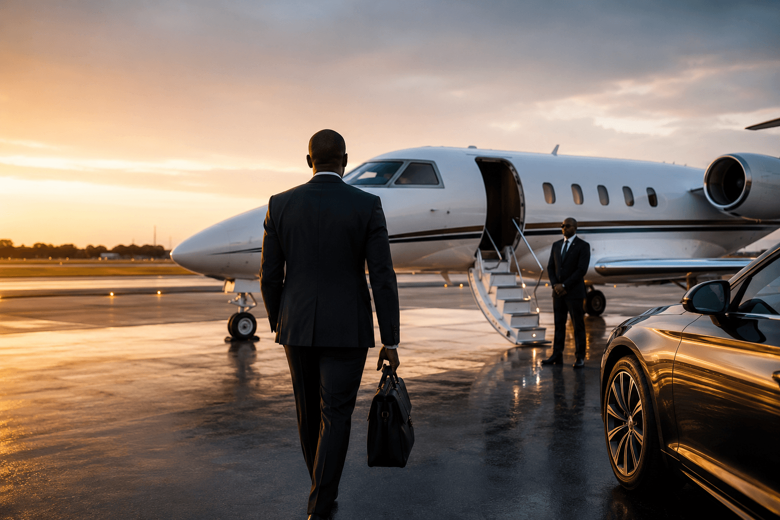 How Private Jet Charter Coordination Works in Nigeria